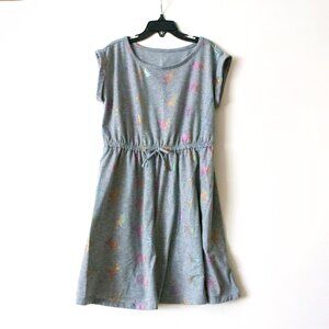 SO Girls Rainbow Unicorn Dress